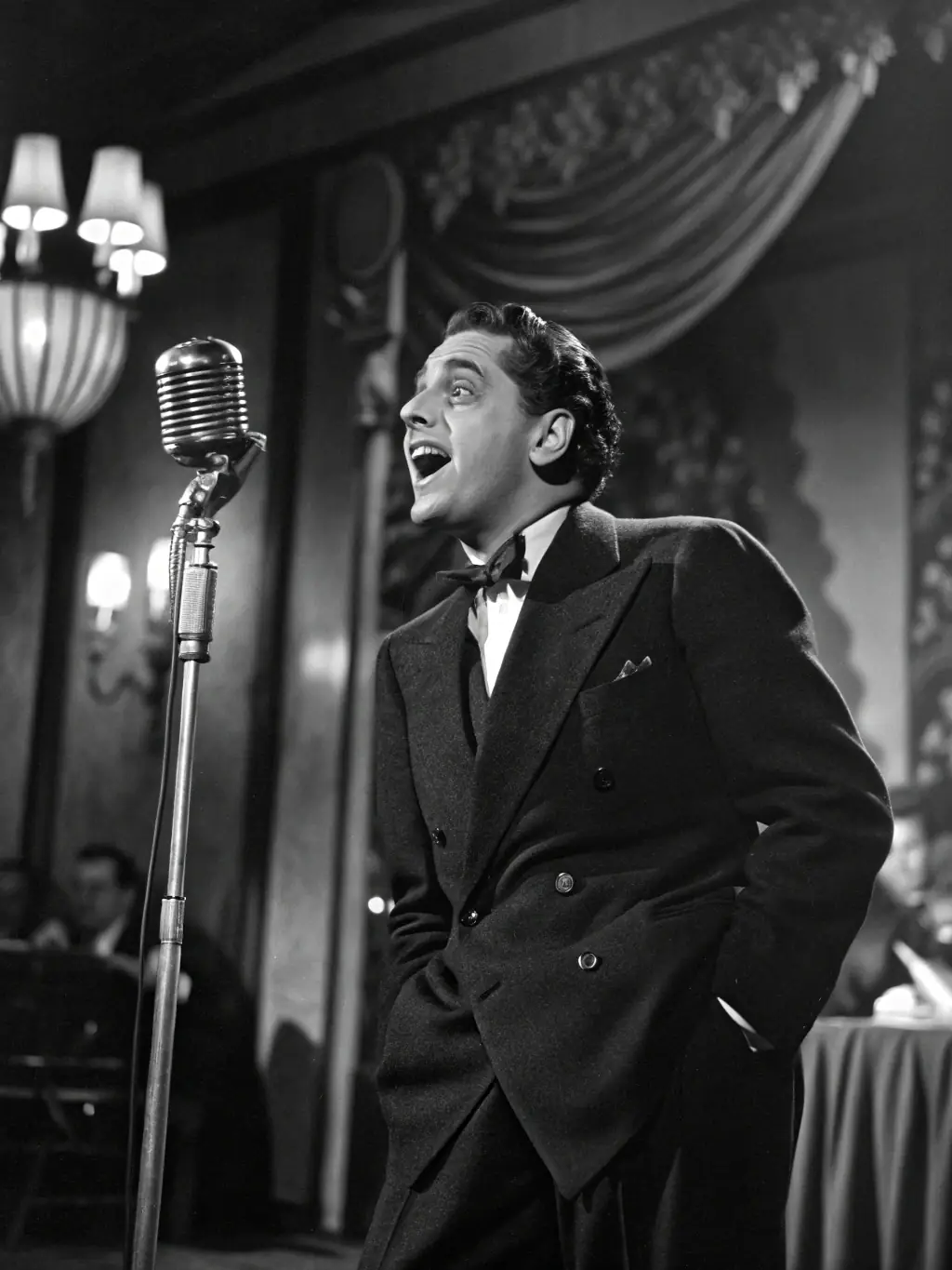 A classic Hollywood Weekly Magazine cover from 2015 showcasing a legendary actor in a black and white portrait, capturing his iconic status and timeless appeal.